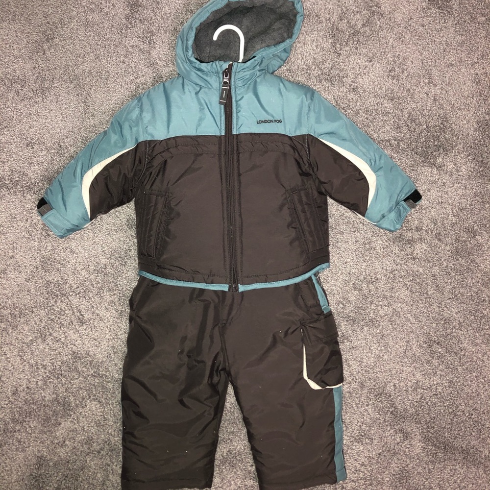 London Fog 2 piece Snow Suit 18M